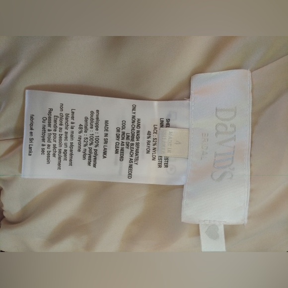 Pink Lace Formal Dress - Picture 4 of 4